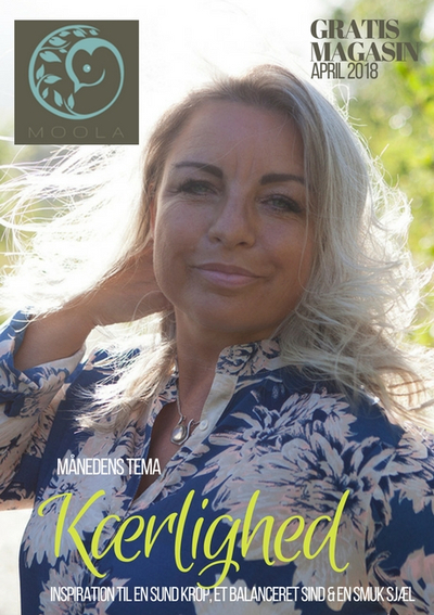 MOOLA magasinet april 2018 - KÆRLIGHED & Izabella Rødtnes