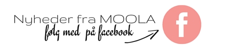 Nyheder fra MOOLA følg med på facebook
