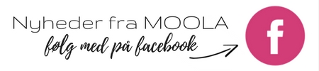 Følg MOOLA på facebook