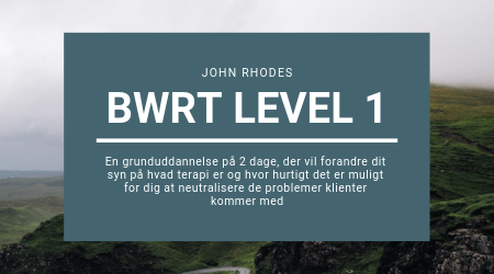 BWRT Level 1 | 29. - 30. november 2018
