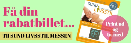 Find din rabatbillet til Sund Livsstil Messen her