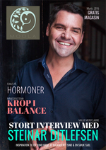 MOOLA magasinet no. 3 marts 2016 'KROP I BALANCE'"