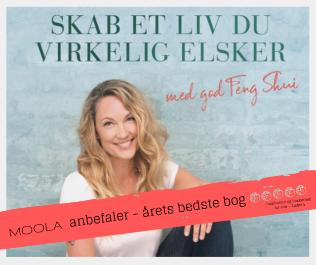 Rebekkah Leves nye bog - Skab et liv du virkelig elsker - med god feng shui