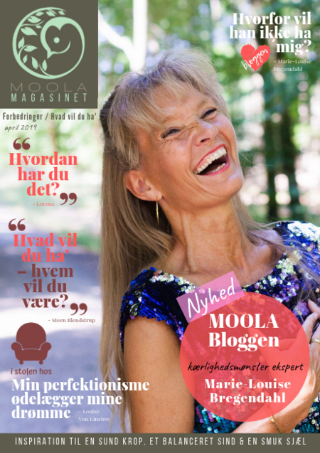 MOOLA magasinet april 2019 - Forbedringer / hvad vil du ha'