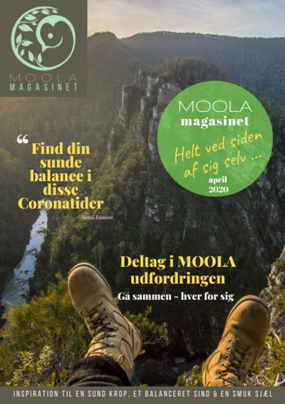MOOLA magasinet april 20 - Helt ved siden af sig selv... Klik for at læse