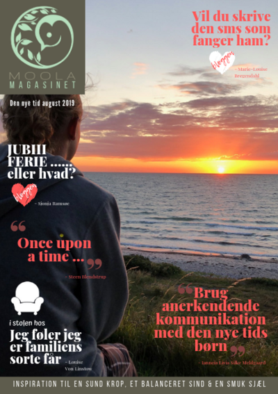 Klik for at læse: Den nye tid - MOOLA magasinet august 2019 - dit gratis online magasin
