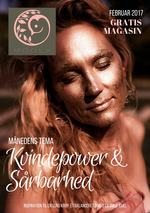 Klik her for at læse MOOLA magasinet februar 2017 - tema KVINDEPOWER & SÅRBARHED
