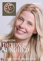 MOOLA magasinet januar 2017 med tema om sundhed & detox