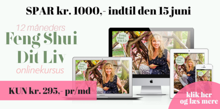 Feng Shui dit liv med Rebekkah Leve