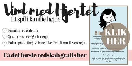 Få det første redskab gratis her - Vind med Hjertet