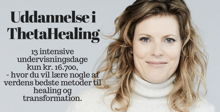Uddannelse i Thetahealing - Læs mere her