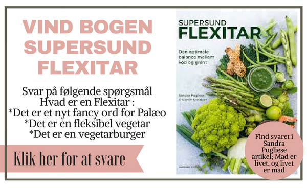 Klik her for at deltage i konkurencen om bogen SUPERSUND FLEXITAR