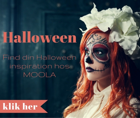 Find din Halloween inspiration med MOOLA her
