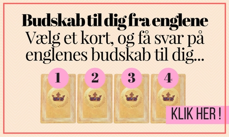 Budskaber til dig fra englene - klik på billedet og vælg det kort du er mest tiltrukket og skriv nummeret i kommentarfeltet