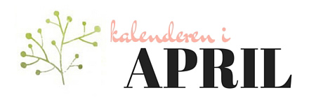 MOOLA event kalender april 2016