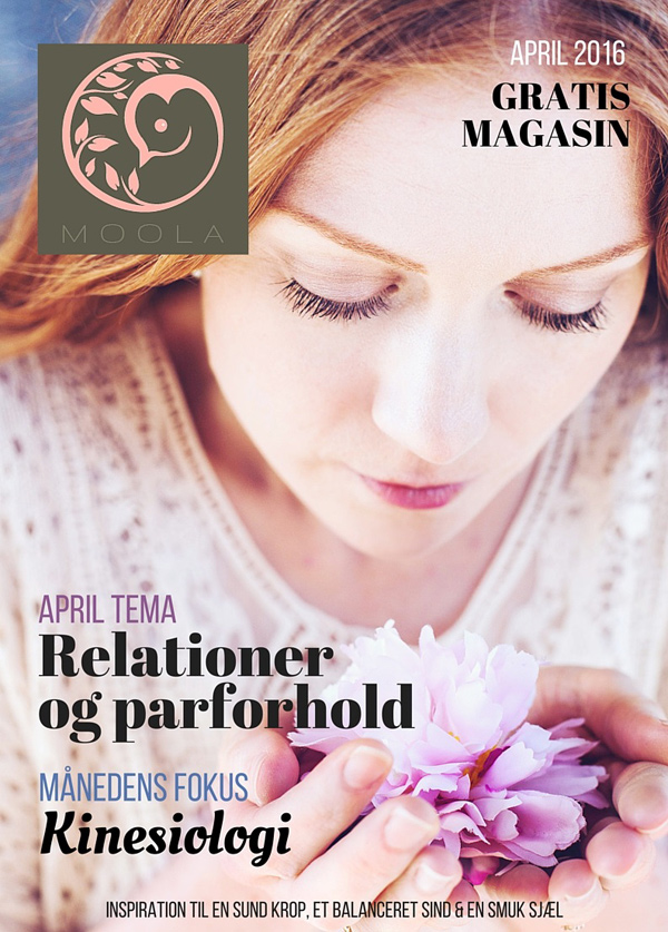 MOOLA magasinet april 2016 Tema Relation & parforhold