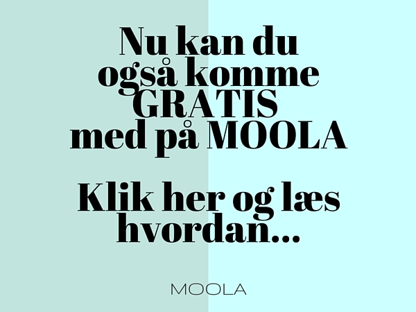 Nu kan du komme GRATIS med på MOOAL - klik her og læs hvordan...