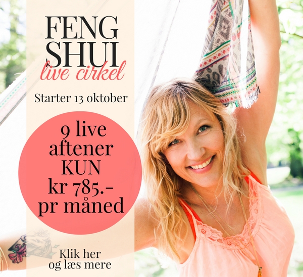 Læs mere om Feng Shui Live Cirkel med Rebekkah Leve her