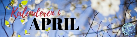 Oversigt over MOOLAs kalender i april 2018