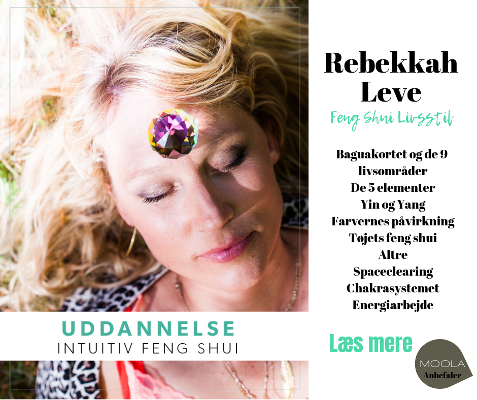 Intuitiv Feng Shui Uddannelse med Rebekkah Leve