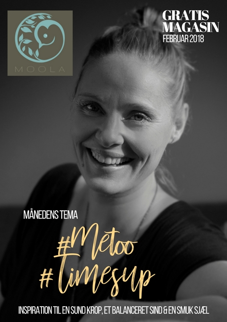 MOOLA magasinet februar 2018 #Metoo #Timesup