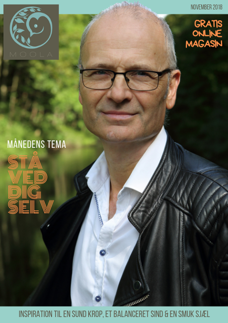 MOOLA magasinet november 18 - STÅ VED DIG SELV
