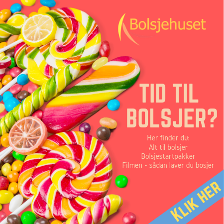 Er det tid til hjemmelavet bolsjer? Bestil alt til bolsjer her