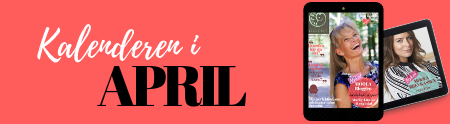 MOOLA kalenderen i april - MOOLA magasinet april 2019 - Forbedringer / hvad vil du ha'
