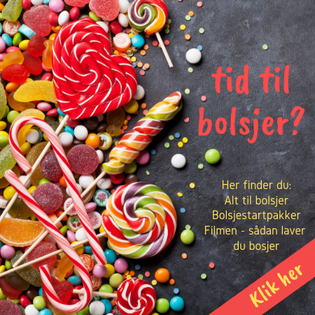 Er det tid til hjemmelavet bolsjer? Bestil alt til bolsjer her