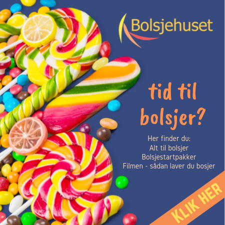 Er det tid til hjemmelavet bolsjer? Bestil alt til bolsjer her