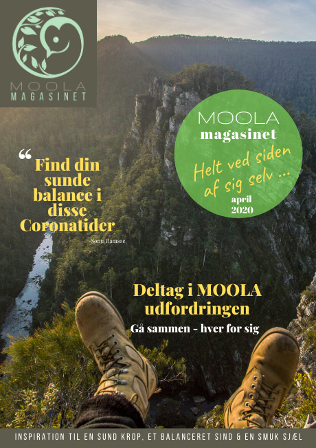 Magasinet april 2020 "Helt ved siden af sig" selv