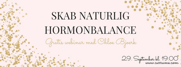SKAB NATURLIG HORMON BALANCE