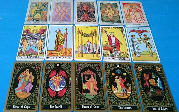 3 magiske tarotsæt
