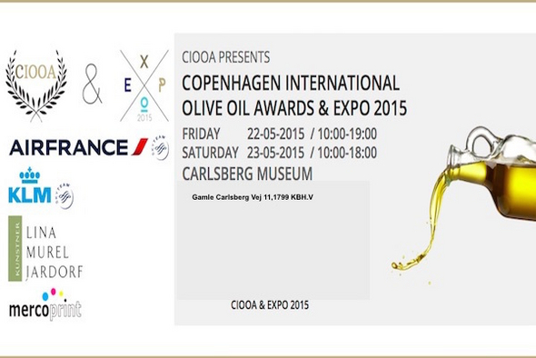 Mød moola på CIOOA 2015 EXPO på Carlsberg museum 22. 23. maj. Olivenolie messe