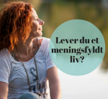 Lever du et meningsfyldt liv? artikel af Louise Schønnemann fra Mærk livet