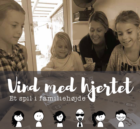 Vind med Hjertet, Danmarks første spil i familie højde.