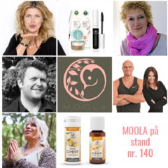 MØD MOOLA PÅ KROP SIND ÅND MESSEN 5.-7. FEBRUAR