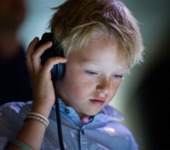 Min søn er sensitiv – super sensitiv.