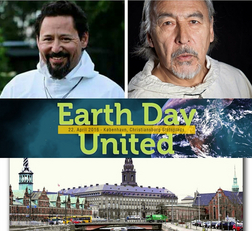 Earth Day United i København d. 22. april Arrangeret af Corona Spirit