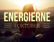 Energierne i Oktober