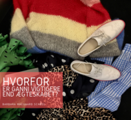 Hvorfor er GANNI vigtigere end ægteskabet?