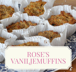Vaniljemuffins uden sukker og gluten af Rose Maimonide
