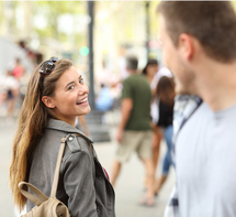 Kærlighed ved første blik. Artikel af Steen Blendstrup