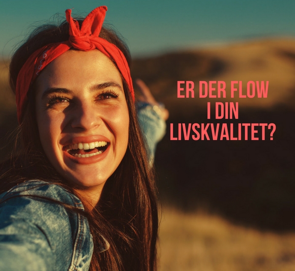Er der flow i din livskvalitet? Artikel af Ianneia Livia Silke Meldgaard