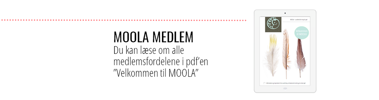 Et medlemskab på MOOLA.DK koster kr. 68 + moms pr. måned